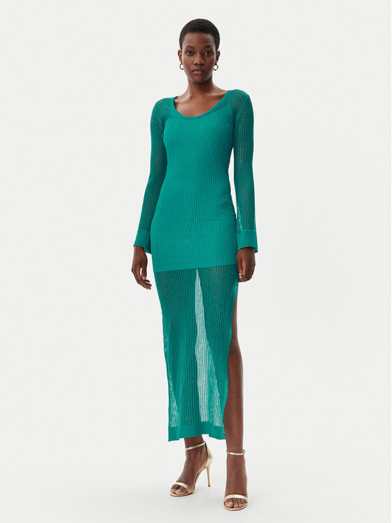 Simona Corsellini Trikotažinė suknelė · Turkio · Maksi