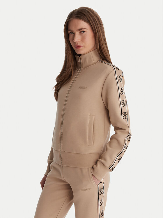 Guess Džemperis · Smėlio · Regular Fit