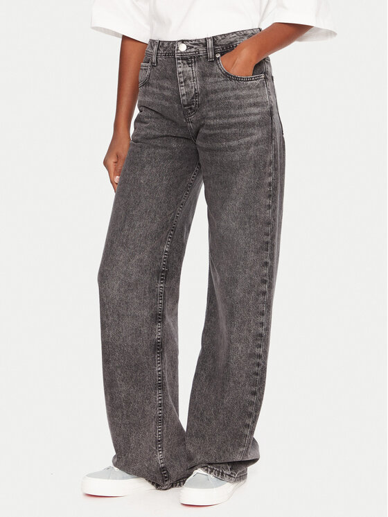 Roxy Džinsai · Pilka · Regular Fit