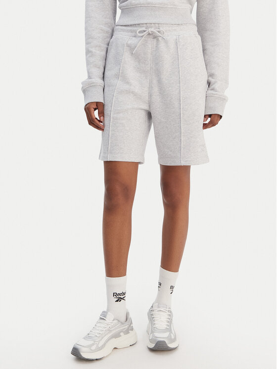 Reebok Sportiniai šortai · Pilka