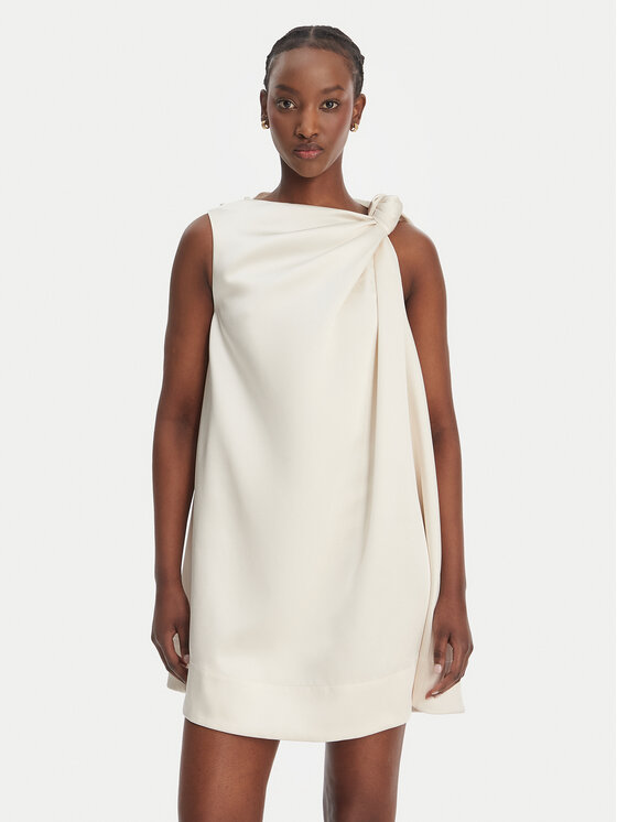 Eleh Kokteilinė suknelė · Balta · Mini