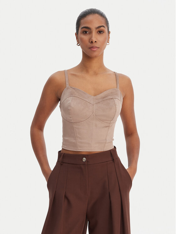 Guess Marškinėliai · Smėlio