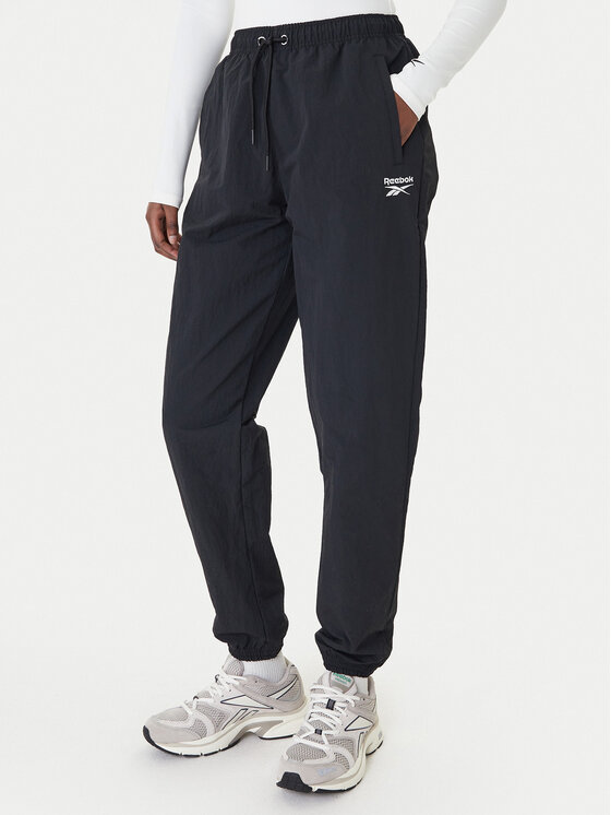 Reebok Sportinės kelnės · Juoda · Relaxed Fit