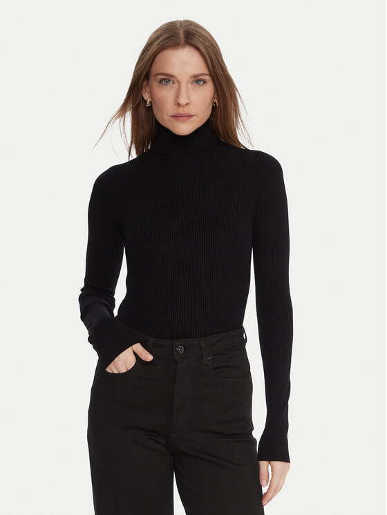 Kontatto Golfas · Juoda · Regular Fit