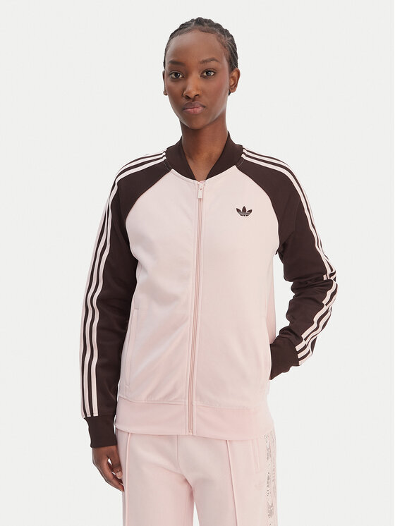 adidas Džemperis · Rožinė · Regular Fit