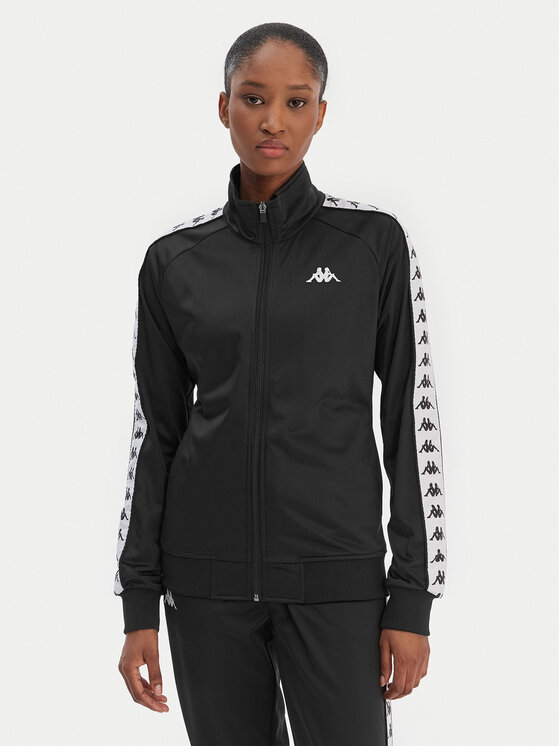 Kappa Džemperis · Juoda · Slim Fit