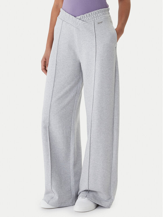 HUGO Sportinės kelnės · Pilka · Relaxed Fit