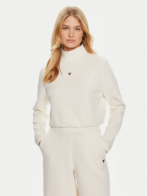 Guess Džemperis · Smėlio · Regular Fit