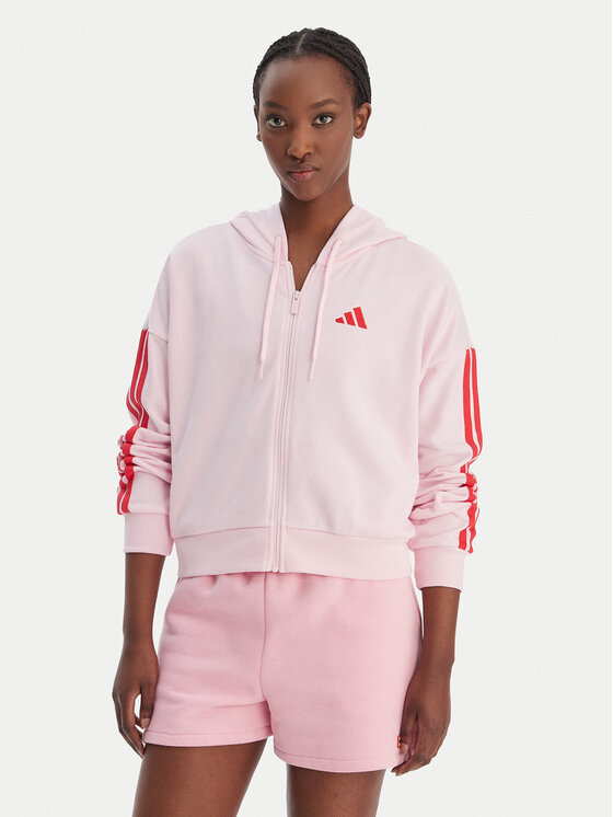 adidas Džemperis · Rožinė · Regular Fit