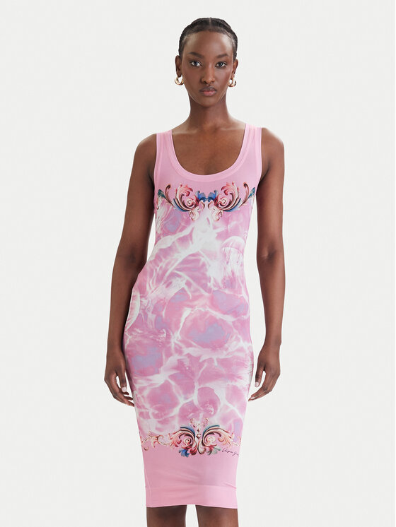 Versace Jeans Couture Kasdieninė suknelė · Rožinė · Mini