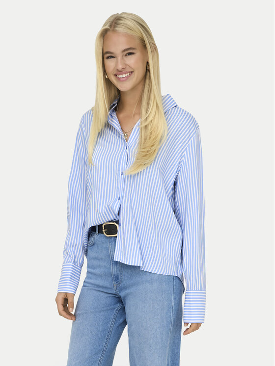 ONLY Marškiniai · Žydra