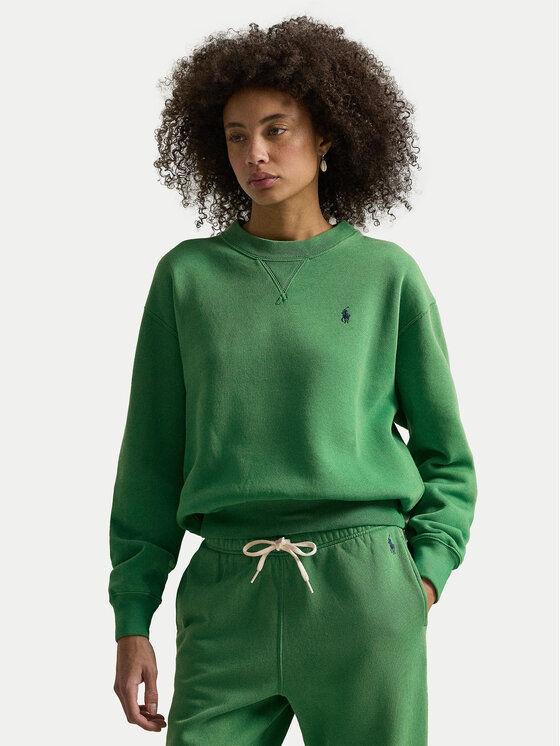 Polo Ralph Lauren Džemperis · Žalia · Relaxed Fit