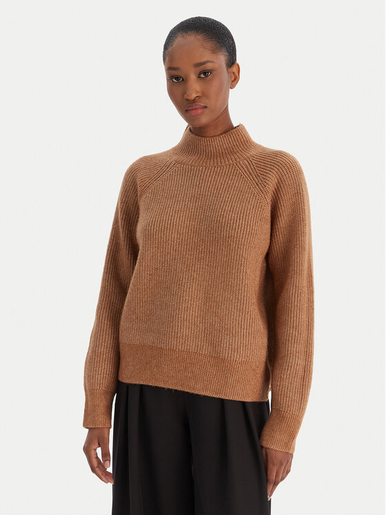 Calvin Klein Jeans Megztinis · Ruda · Regular Fit