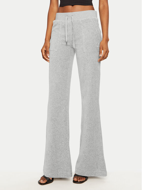 Juicy Couture Sportinės kelnės · Pilka · Regular Fit