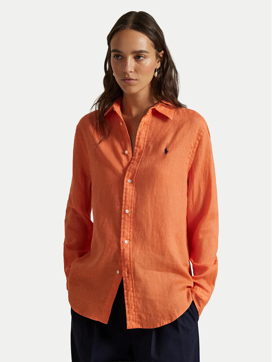Polo Ralph Lauren Marškiniai · Oranžinė