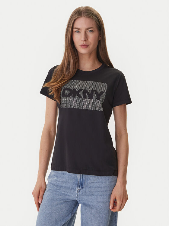 DKNY Marškinėliai · Juoda