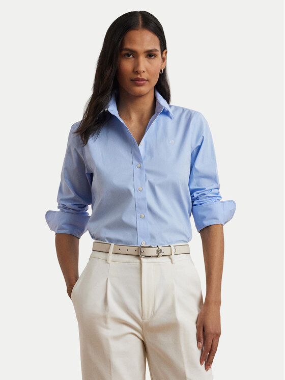 LAUREN RALPH LAUREN Marškiniai · Žydra