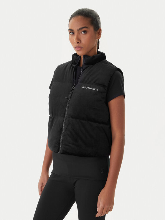 Juicy Couture Sportinė liemenė · Juoda