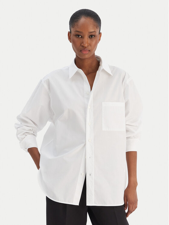 BOSS Marškiniai · Balta