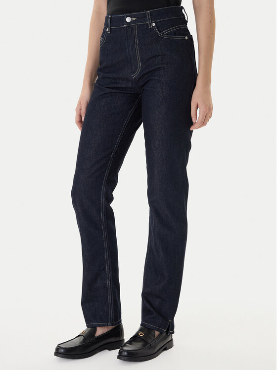 BOSS Džinsai · Tamsiai mėlyna · Slim Fit