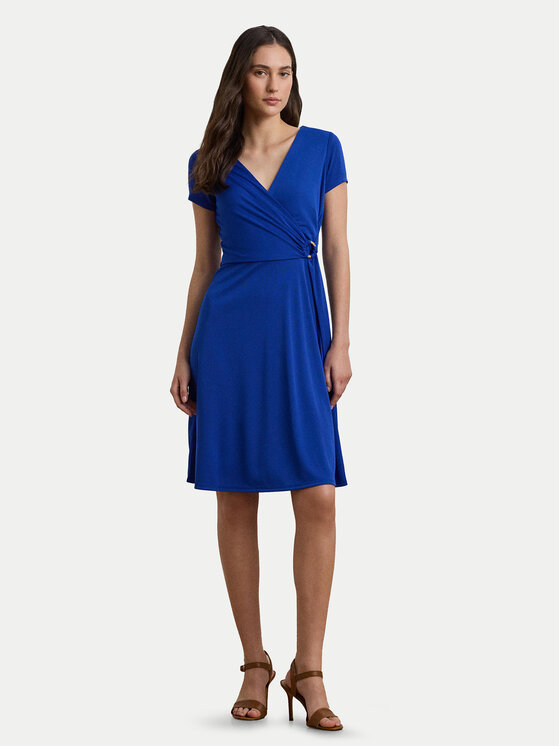 LAUREN RALPH LAUREN Kasdieninė suknelė · Mėlyna · Midi