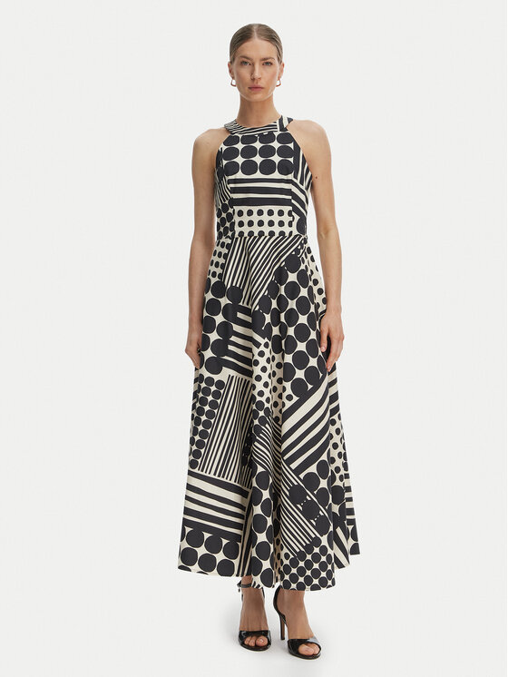 Rinascimento Kokteilinė suknelė · Juoda · Midi