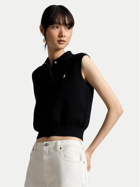 Polo Ralph Lauren Megztinis · Juoda · Regular Fit