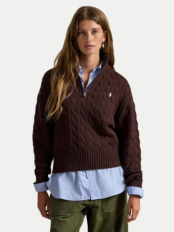 Polo Ralph Lauren Megztinis · Ruda · Relaxed Fit