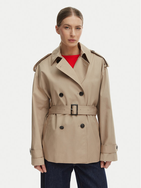 Tommy Hilfiger Trenčas · Smėlio