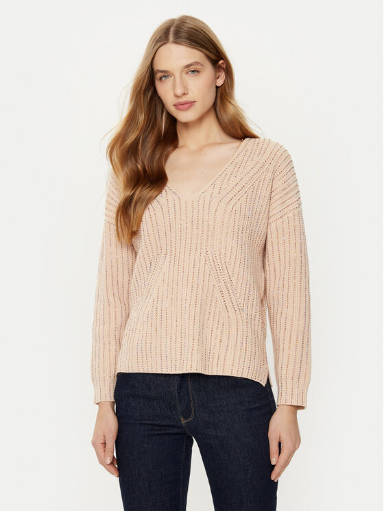 Guess Megztinis · Smėlio · Regular Fit