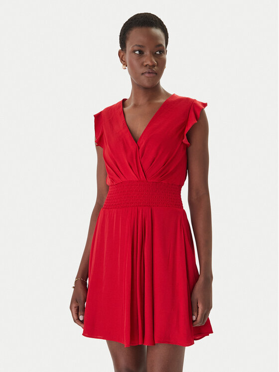 Morgan Kokteilinė suknelė · Raudona · Mini