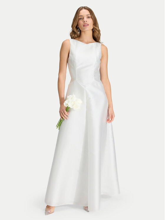 Swing Vakarinė suknelė · Balta · Maksi