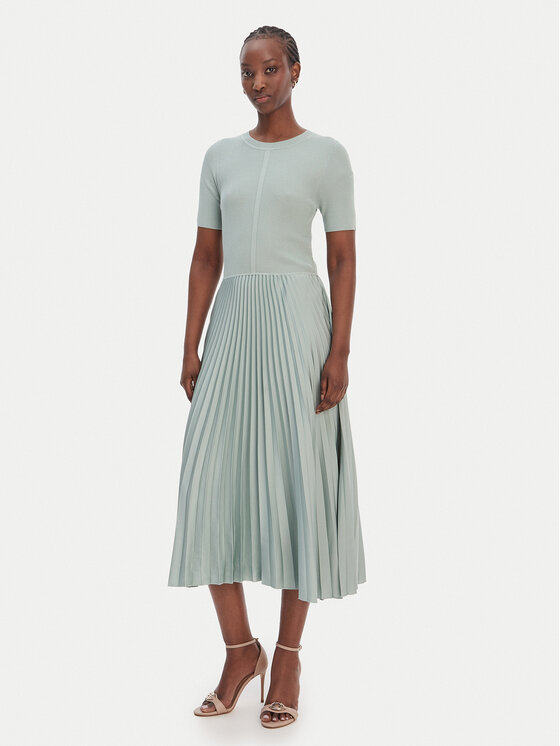 BOSS Kasdieninė suknelė · Žalia · Midi