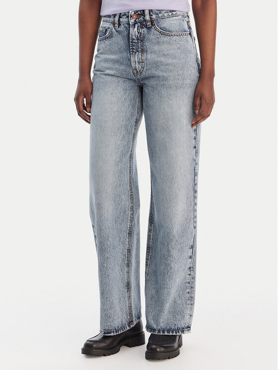 HUGO Džinsai · Mėlyna · Regular Fit