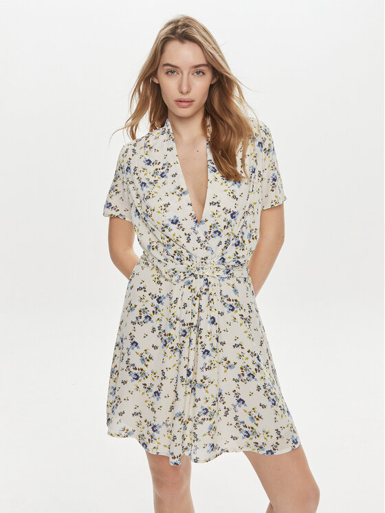 Liu Jo Kasdieninė suknelė · Écru · Mini