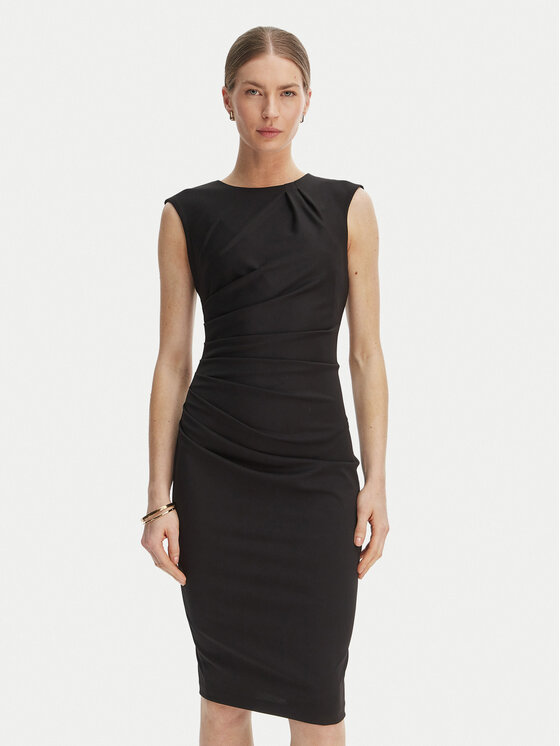 Rinascimento Kokteilinė suknelė · Juoda · Mini