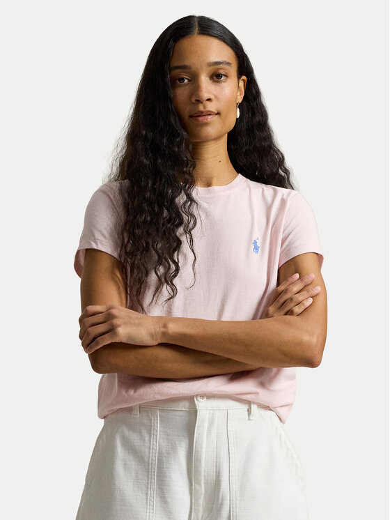 Polo Ralph Lauren Marškinėliai · Rožinė