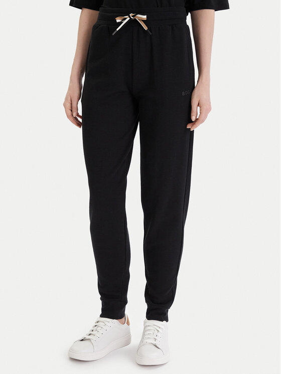 BOSS Sportinės kelnės · Juoda · Regular Fit