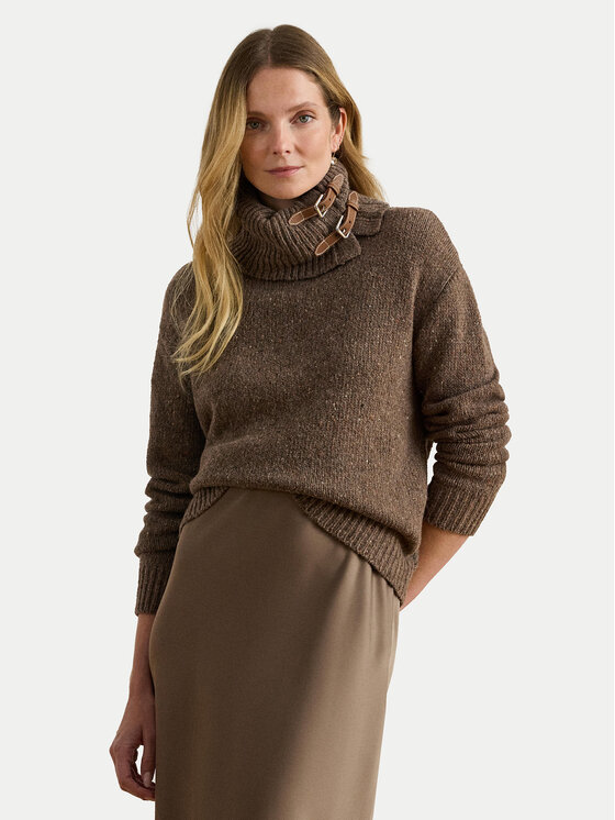 LAUREN RALPH LAUREN Golfas · Ruda · Relaxed Fit
