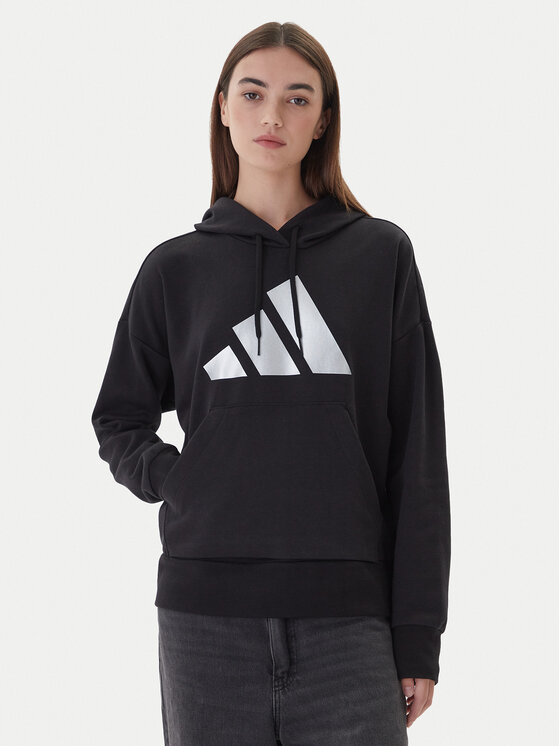 adidas Džemperis · Juoda · Regular Fit