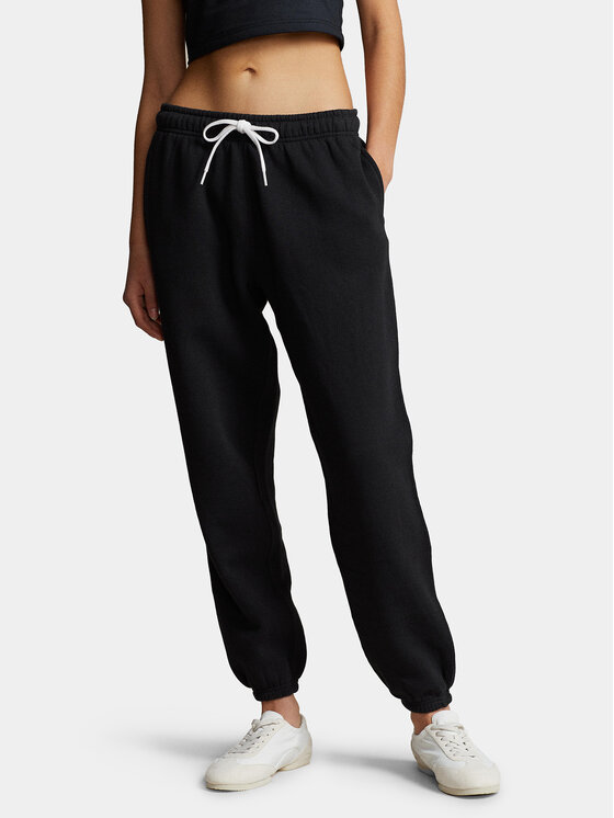 Polo Ralph Lauren Sportinės kelnės · Juoda · Regular Fit