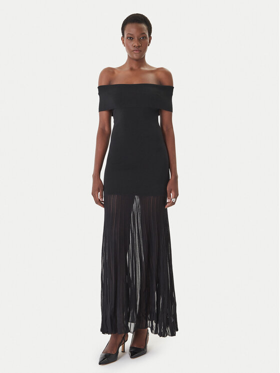 MICHAEL Michael Kors Trikotažinė suknelė · Juoda · Maksi