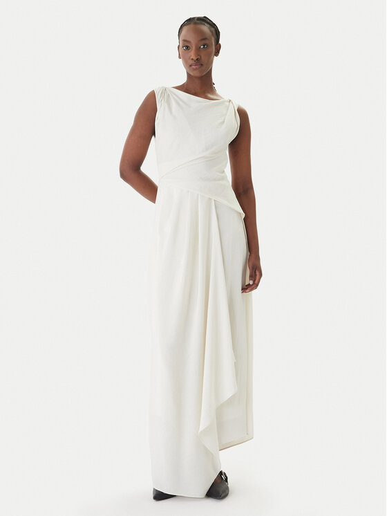 Eleh Vakarinė suknelė · Balta · Maksi