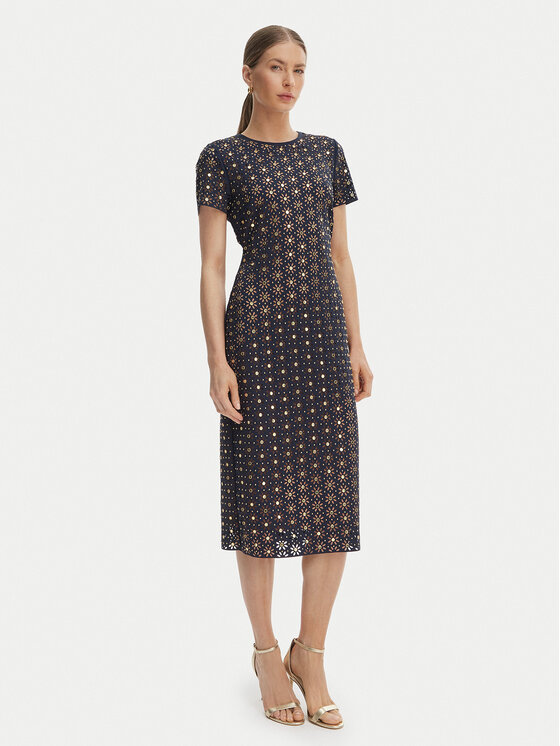MICHAEL Michael Kors Kasdieninė suknelė · Tamsiai mėlyna · Midi