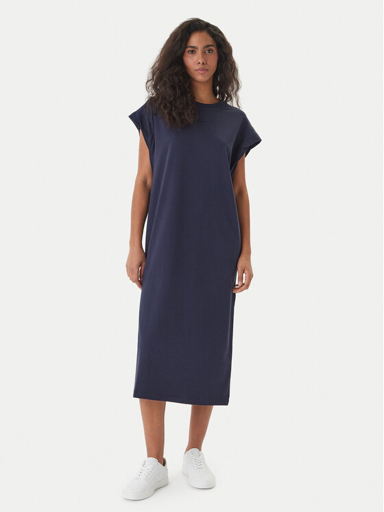 BOSS Kasdieninė suknelė · Tamsiai mėlyna · Midi