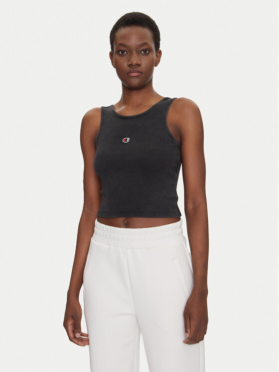 Champion Marškinėliai · Juoda
