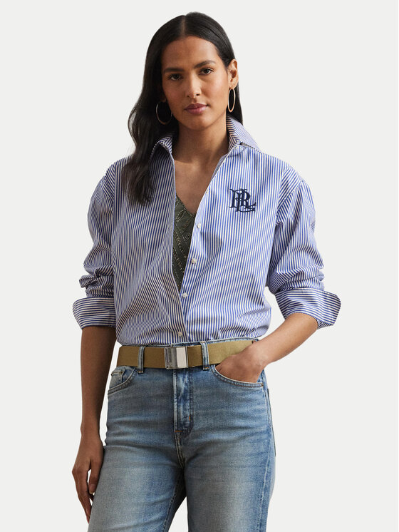 LAUREN RALPH LAUREN Marškiniai · Mėlyna