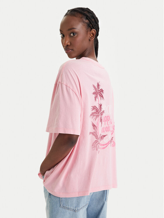 Roxy Marškinėliai · Rožinė