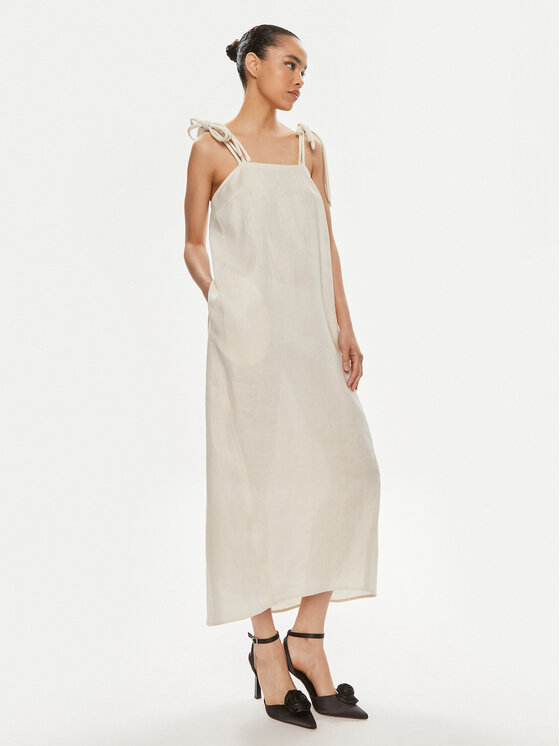 Max Mara Leisure Kasdieninė suknelė · Écru · Midi