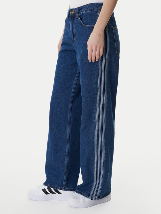 adidas Džinsai · Mėlyna · Regular Fit